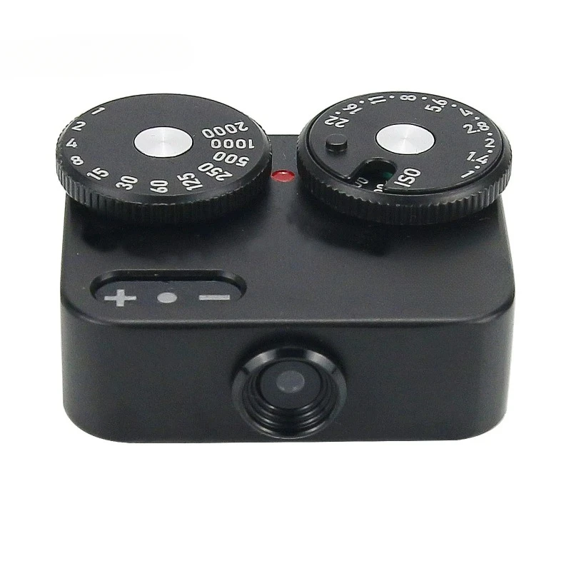 New Meter D Hot Shoe Light Meter For Dual Lens Reflex Camera 120/135 RangeFinder
New Meter D Hot Shoe Light Meter For Dual Lens Reflex Camera 120/135 RangeFinder
