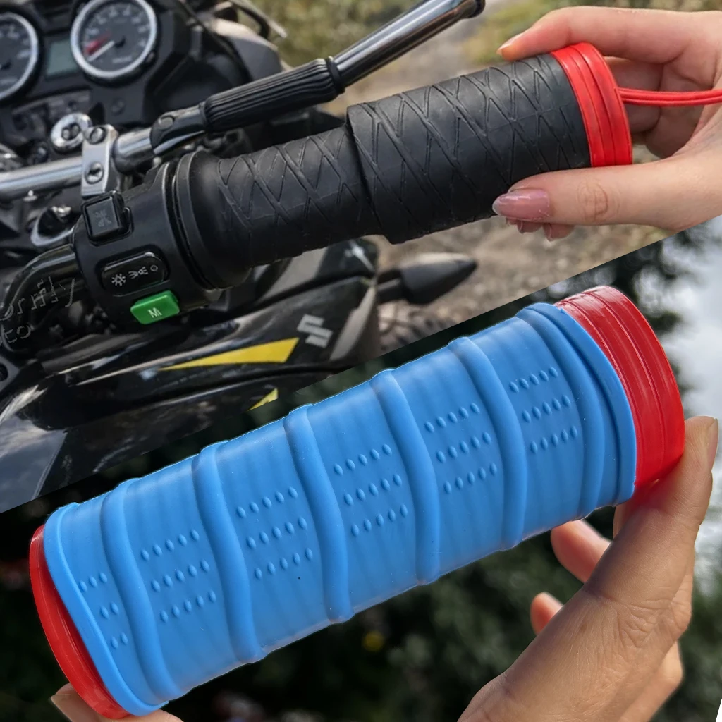 New Motorcycle Silicone Handlebar Cover For Suzuki GSX-8S GSX-8R GSX-8T GSX 8S 8T 8S RMZ250 RMZ450 RMZ RM-Z 250 450 DRZ DR-Z 400
New Motorcycle Silicone Handlebar Cover For Suzuki GSX-8S GSX-8R GSX-8T GSX 8S 8T 8S RMZ250 RMZ450 RMZ RM-Z 250 450 DRZ DR-Z 400