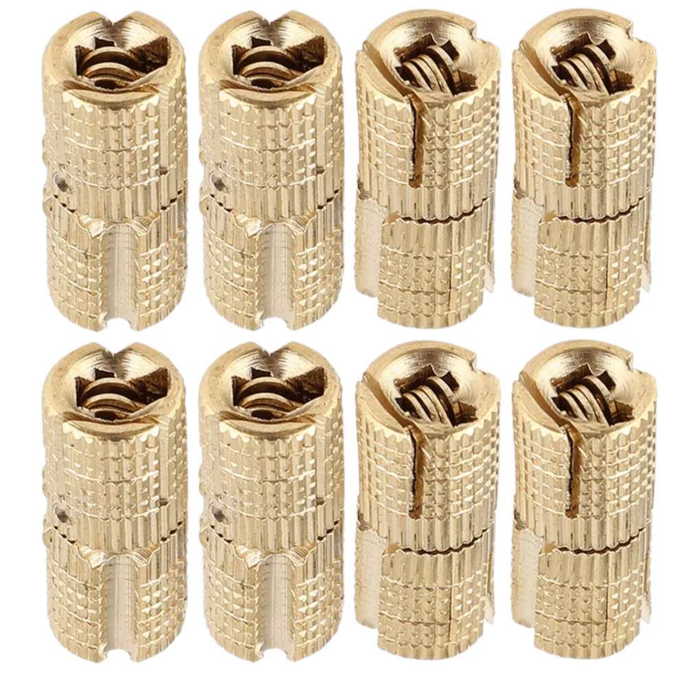 8 шт. 8-мм мебельные петли с углом открывания 180 градусов, латунные, с винтами, невидимые, для установки в шкафы
8 шт. 8-мм мебельные петли с углом открывания 180 градусов, латунные, с винтами, невидимые, для установки в шкафы