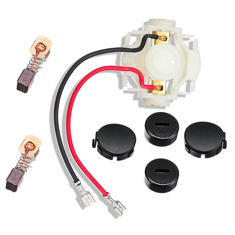 Reliable Replacement Parts for Power Tools, Carbon Brush Cap Covers Holders Set for 6389212 BGA450 BGA452 DGA452
Reliable Replacement Parts for Power Tools, Carbon Brush Cap Covers Holders Set for 6389212 BGA450 BGA452 DGA452