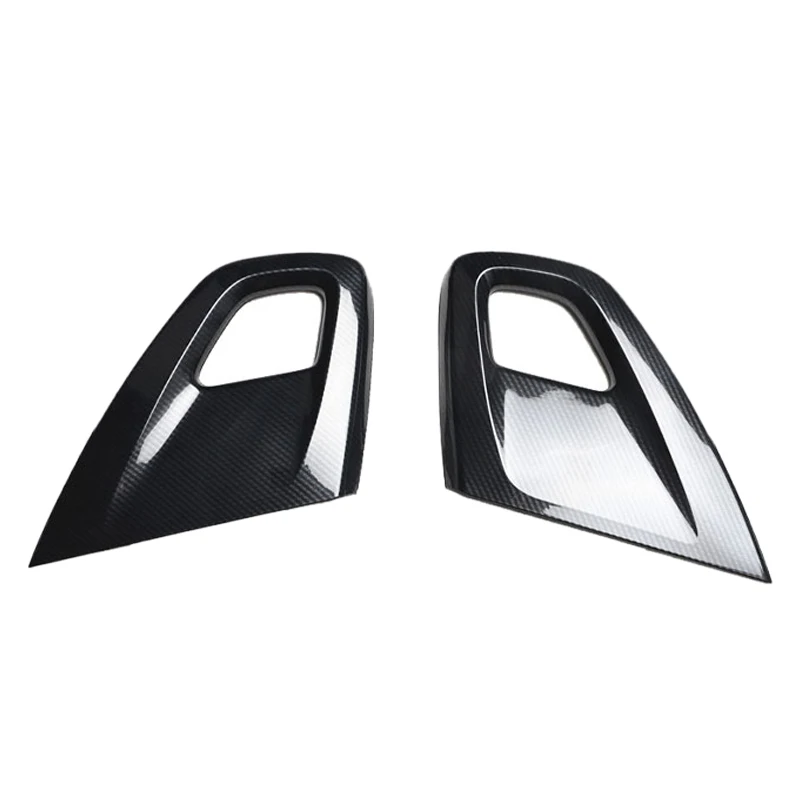 1 пара накладок на подлокотник двери автомобиля, подходит для Hyundai Veloster 2011 2012 2013 2014 2015 2016, черный пластик из углеродного волокна
1 пара накладок на подлокотник двери автомобиля, подходит для Hyundai Veloster 2011 2012 2013 2014 2015 2016, черный пластик из углеродного волокна