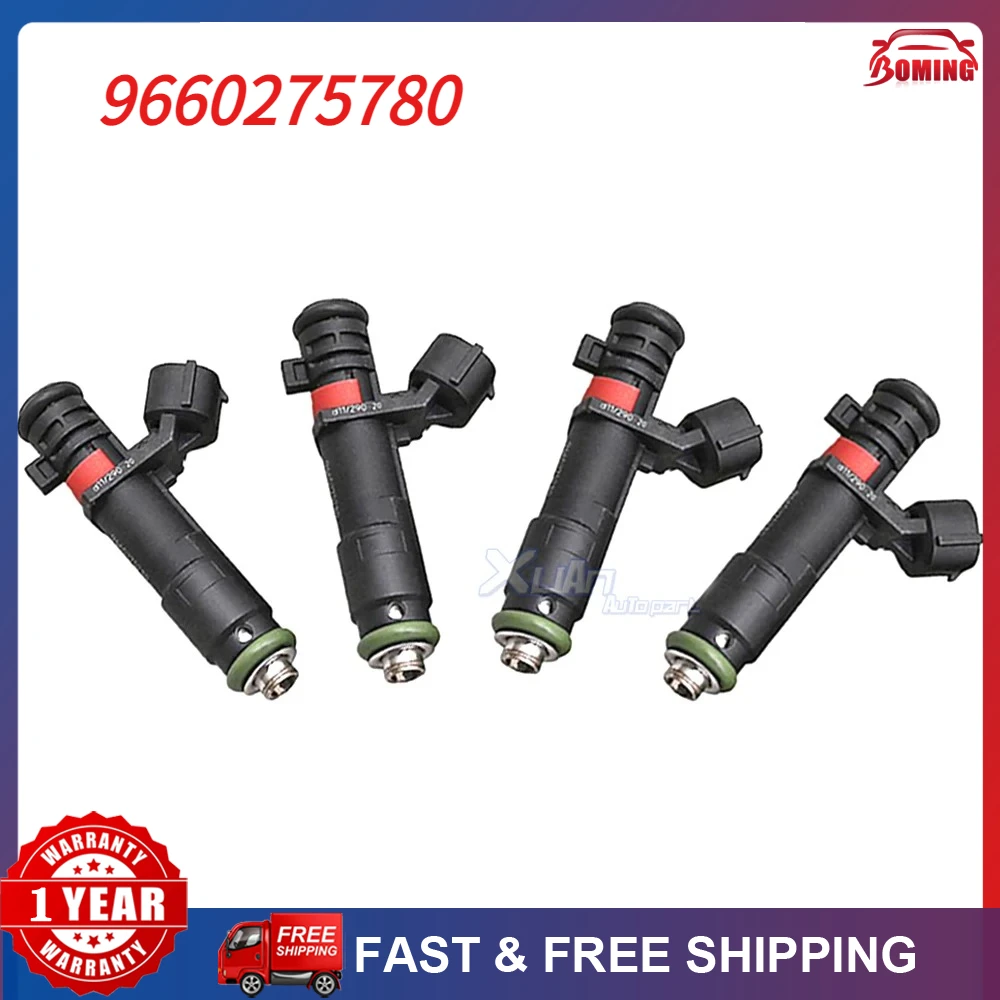 Для Peugeot 307, 3008, 407, 508, 408, 308, 807, Citroen C8, C4, C5, C6 1984F8, 1984.F8 — 4 топливных форсунки 9660275780
Для Peugeot 307, 3008, 407, 508, 408, 308, 807, Citroen C8, C4, C5, C6 1984F8, 1984.F8 — 4 топливных форсунки 9660275780
