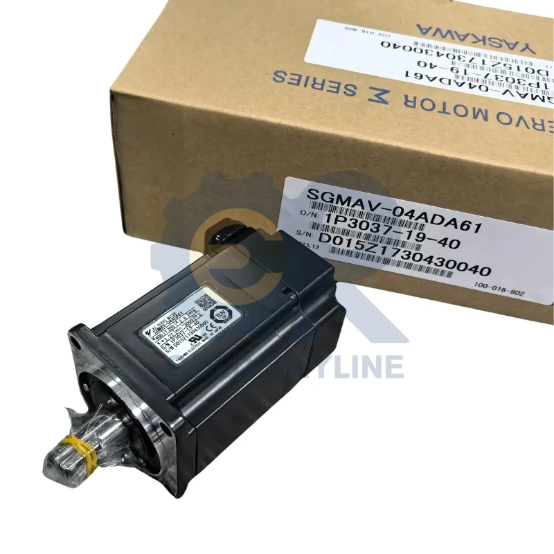 New SGMAV-04ADA61 Yaskawa Servo Motor Expedited Delivery
New SGMAV-04ADA61 Yaskawa Servo Motor Expedited Delivery