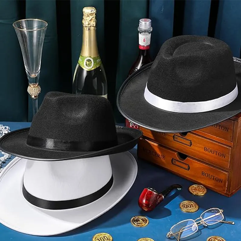 Hot Pop Rock Singer Michael Jackson Series Stage Performance Hat Music Idol Trendy Personality Leisure Cap Cosplay Prop
Hot Pop Rock Singer Michael Jackson Series Stage Performance Hat Music Idol Trendy Personality Leisure Cap Cosplay Prop