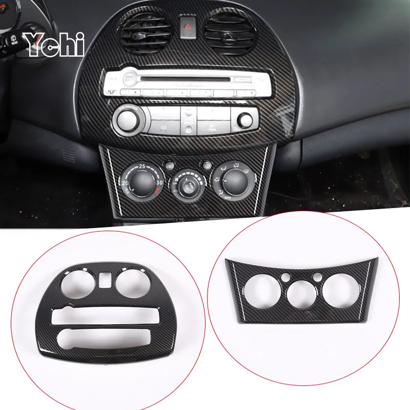 For Mitsubishi Eclipse 2006-2011 ABS Car Air Conditioning Adjustment Multimedia Button Decorative Frame Sticker Car accessories
For Mitsubishi Eclipse 2006-2011 ABS Car Air Conditioning Adjustment Multimedia Button Decorative Frame Sticker Car accessories