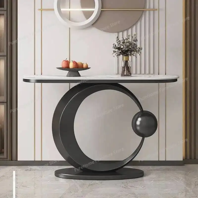 Premium European Console Table Unique Design Simple Cool Console Table Neutral Glam Mueble Recibidor Entrada Hallway Furniture
Premium European Console Table Unique Design Simple Cool Console Table Neutral Glam Mueble Recibidor Entrada Hallway Furniture