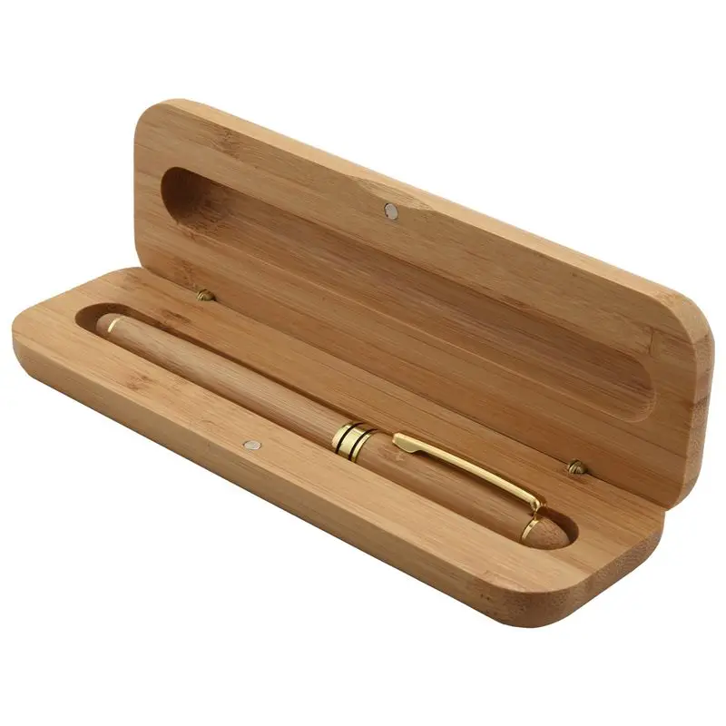 2X Vintage Elegant Bamboo Fountain Pen With Box For Business Gifts Luxury Brand Office Writing Pens
2X Vintage Elegant Bamboo Fountain Pen With Box For Business Gifts Luxury Brand Office Writing Pens