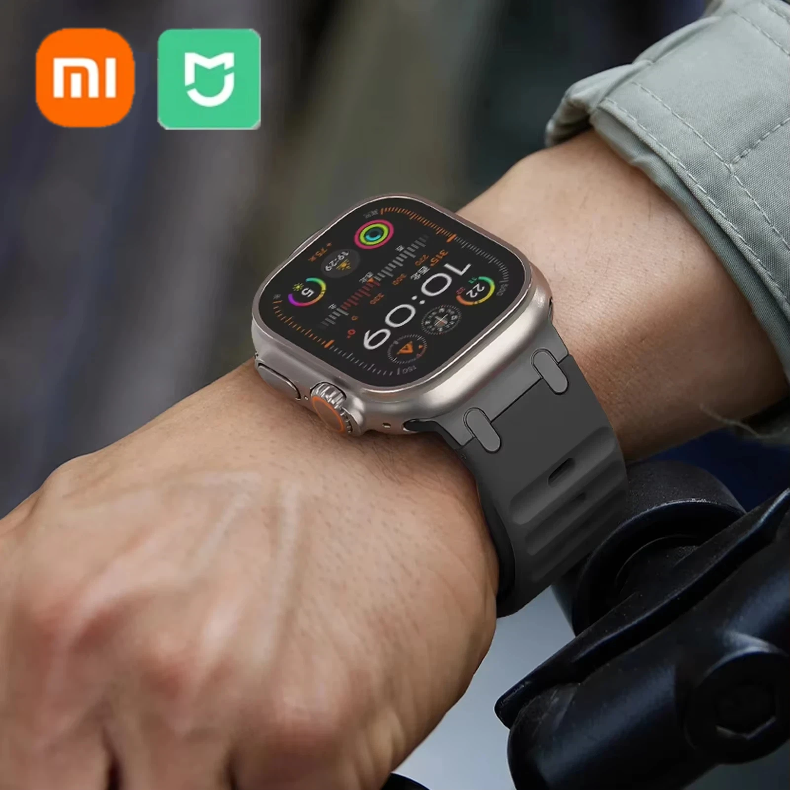 Xiaomi T900 Ultra 2 Smart Watch 49mm Men Women Bluetooth Call BT Music Game Wireless Charging NFC Smartwatch For Android IOS
Xiaomi T900 Ultra 2 Smart Watch 49mm Men Women Bluetooth Call BT Music Game Wireless Charging NFC Smartwatch For Android IOS