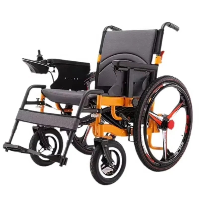 Электрическая инвалидная коляска с полностью автоматическим складыванием, колесами из углеродистой стали с железным сплавом, свинцово-кислотным аккумулятором и мощным электромагнитным тормозом
Электрическая инвалидная коляска с полностью автоматическим складыванием, колесами из углеродистой стали с железным сплавом, свинцово-кислотным аккумулятором и мощным электромагнитным тормозом