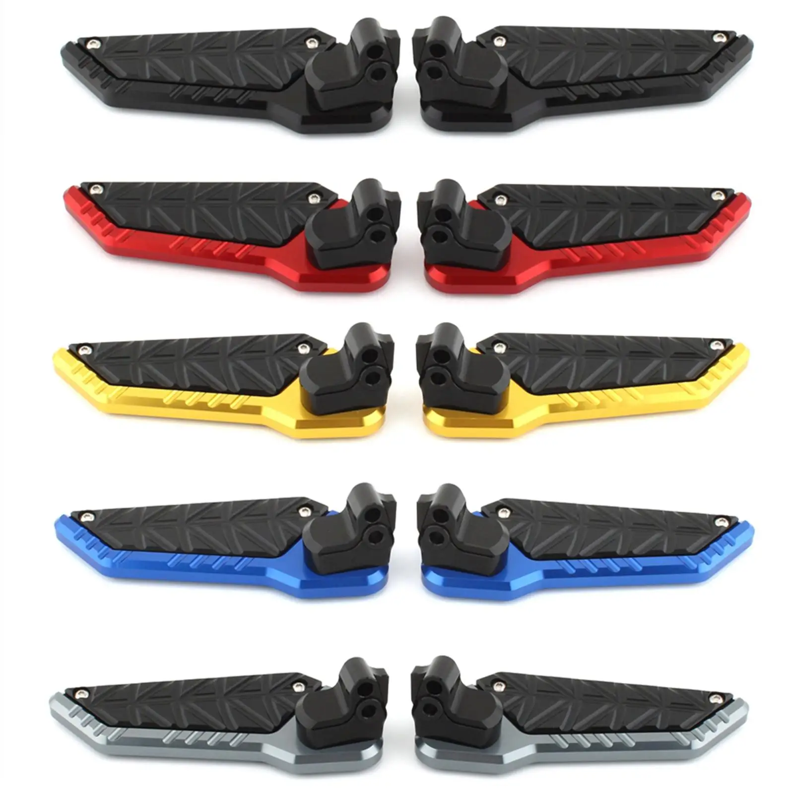 Motorcycle Foot Pegs Foldable Roating Mounts Pedals Bracket for 160 (2021-2023) Electric Motorbike 150 (2018-2020)
Motorcycle Foot Pegs Foldable Roating Mounts Pedals Bracket for 160 (2021-2023) Electric Motorbike 150 (2018-2020)