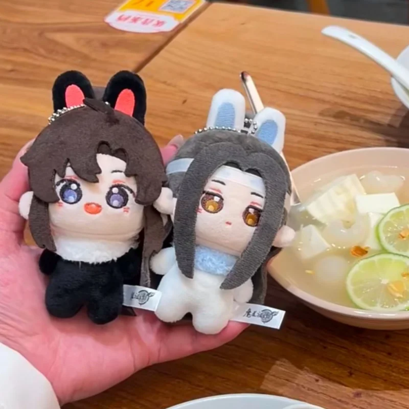 In Stock Grandmaster Of Demonic Cultivation Animated Rabbit Velvet Series Wei Wuxian Lan Wangji Cute Doll Pendant Mo Dao Zu Shi
In Stock Grandmaster Of Demonic Cultivation Animated Rabbit Velvet Series Wei Wuxian Lan Wangji Cute Doll Pendant Mo Dao Zu Shi