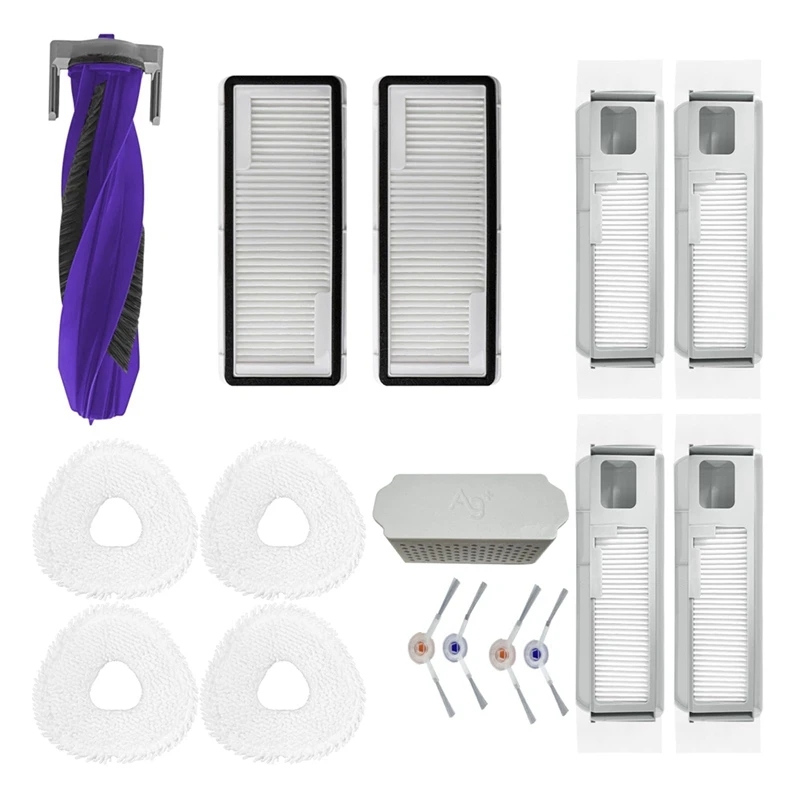 Accessories Replacement For NARWAL Freo X Ultra Robot Cleaner Vacuum Accessories Set Main Side Brush Filters Mop Pads
Accessories Replacement For NARWAL Freo X Ultra Robot Cleaner Vacuum Accessories Set Main Side Brush Filters Mop Pads