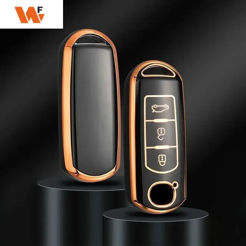 New Tpu Car Remote Key Case Cover For Mazda 2 3 6 Atenza Axela Demio CX-5 CX5 CX-3 CX7 CX-9 2015 2016 2017 2018 2019 Accessories
New Tpu Car Remote Key Case Cover For Mazda 2 3 6 Atenza Axela Demio CX-5 CX5 CX-3 CX7 CX-9 2015 2016 2017 2018 2019 Accessories