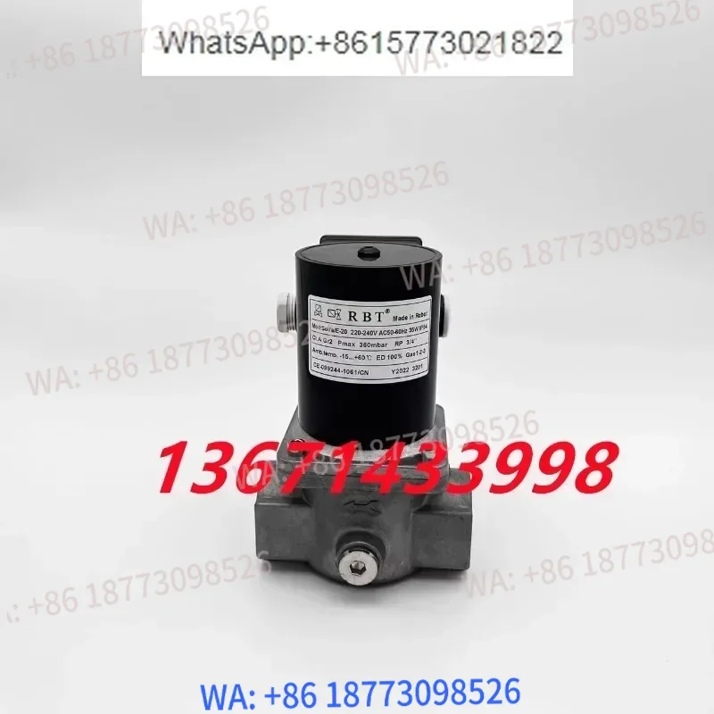 Italian RBT combustion engine SoVa/E-25 gas solenoid valve DN25 burner solenoid valve
Italian RBT combustion engine SoVa/E-25 gas solenoid valve DN25 burner solenoid valve