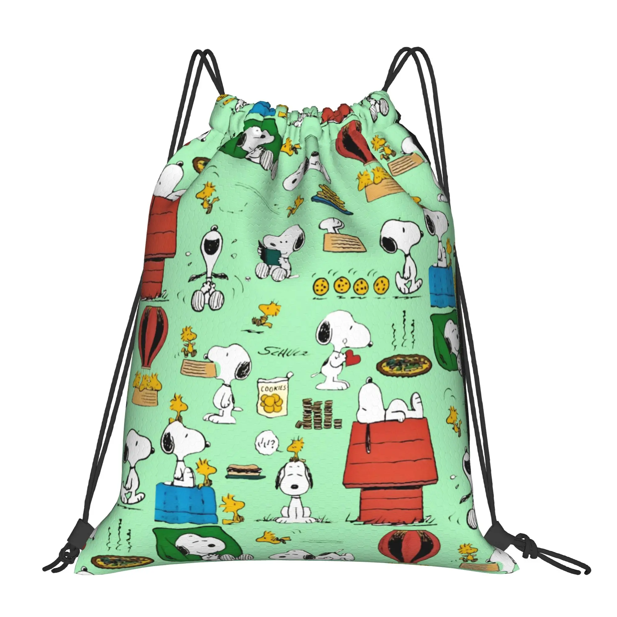 Custom S-Snoopies Drawstring Bag for Training Yoga Backpacks Men Women Manga Sports Gym Sackpack
Custom S-Snoopies Drawstring Bag for Training Yoga Backpacks Men Women Manga Sports Gym Sackpack