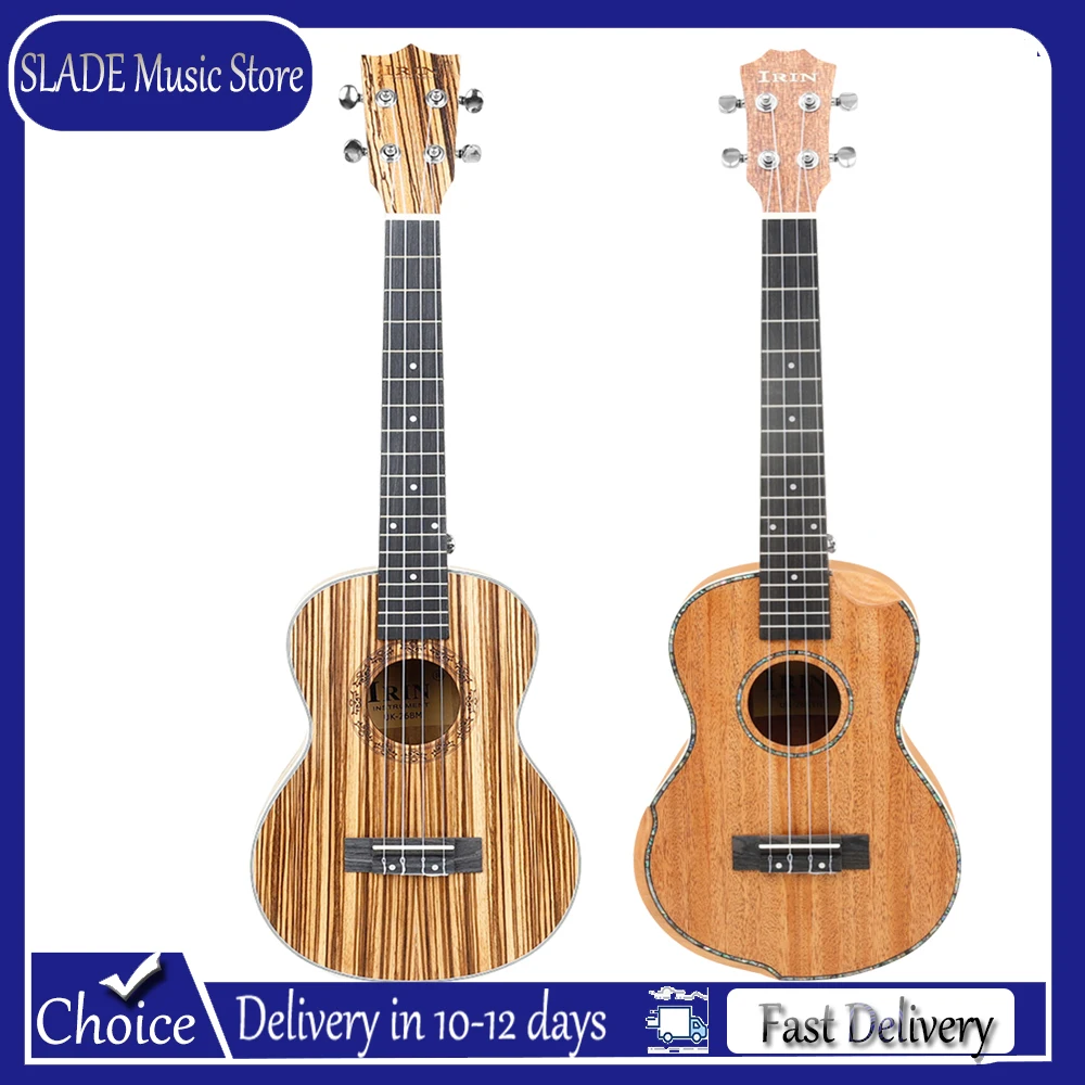 Гавайская гитара-укулеле IRIN 26 дюймов, сопрано, для начинающих, 4-струнная гитара, музыкальный инструмент с сумкой и аксессуарами
Гавайская гитара-укулеле IRIN 26 дюймов, сопрано, для начинающих, 4-струнная гитара, музыкальный инструмент с сумкой и аксессуарами