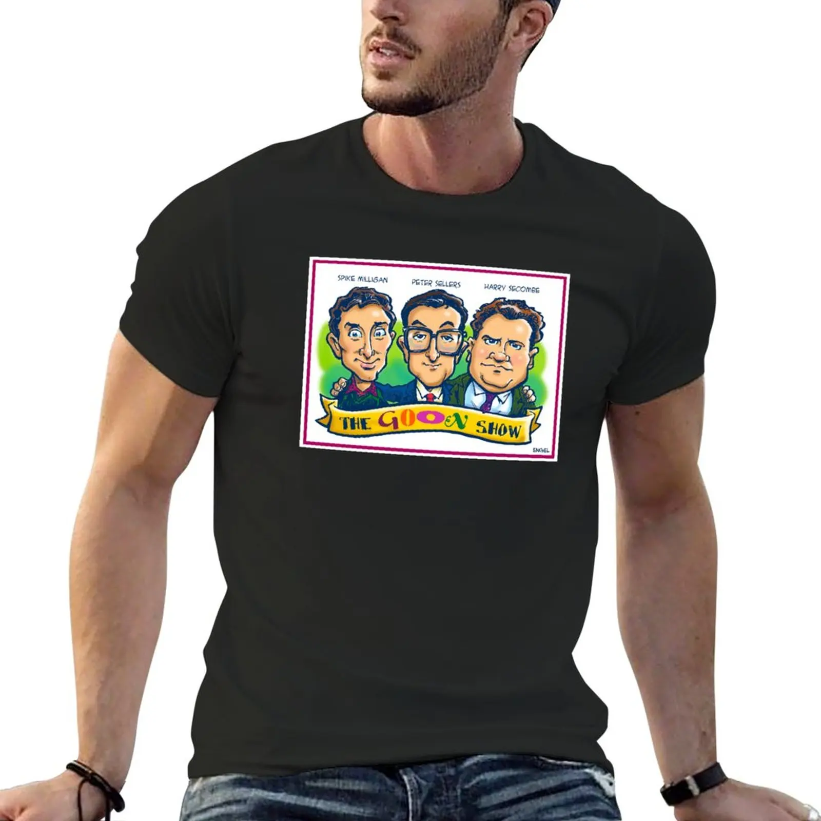 THE GOON SHOW T-Shirt summer clothes plain t-shirt vintage t shirt graphics t shirt mens graphic t-shirts hip hop
THE GOON SHOW T-Shirt summer clothes plain t-shirt vintage t shirt graphics t shirt mens graphic t-shirts hip hop