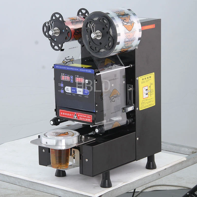 Электрическая настольная машина для запечатывания напитков (молочный чай, кофе) - Полностью автоматическая машина для упаковки напитков
Электрическая настольная машина для запечатывания напитков (молочный чай, кофе) - Полностью автоматическая машина для упаковки напитков