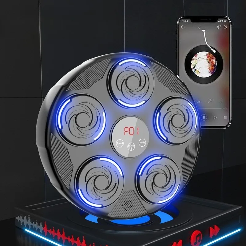 Smart Music Boxing Trainer Wall Mounted Design For Adult Home Fitness And Kids Training Hot Sale
Smart Music Boxing Trainer Wall Mounted Design For Adult Home Fitness And Kids Training Hot Sale