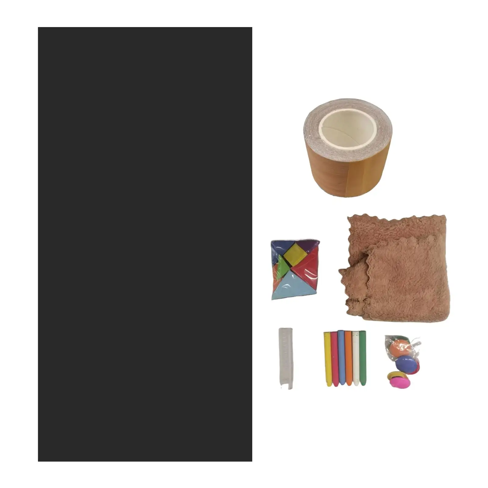 45x100cm Magnetic Chalkboard Contact Paper Kit Multipurpose for Home Office
45x100cm Magnetic Chalkboard Contact Paper Kit Multipurpose for Home Office