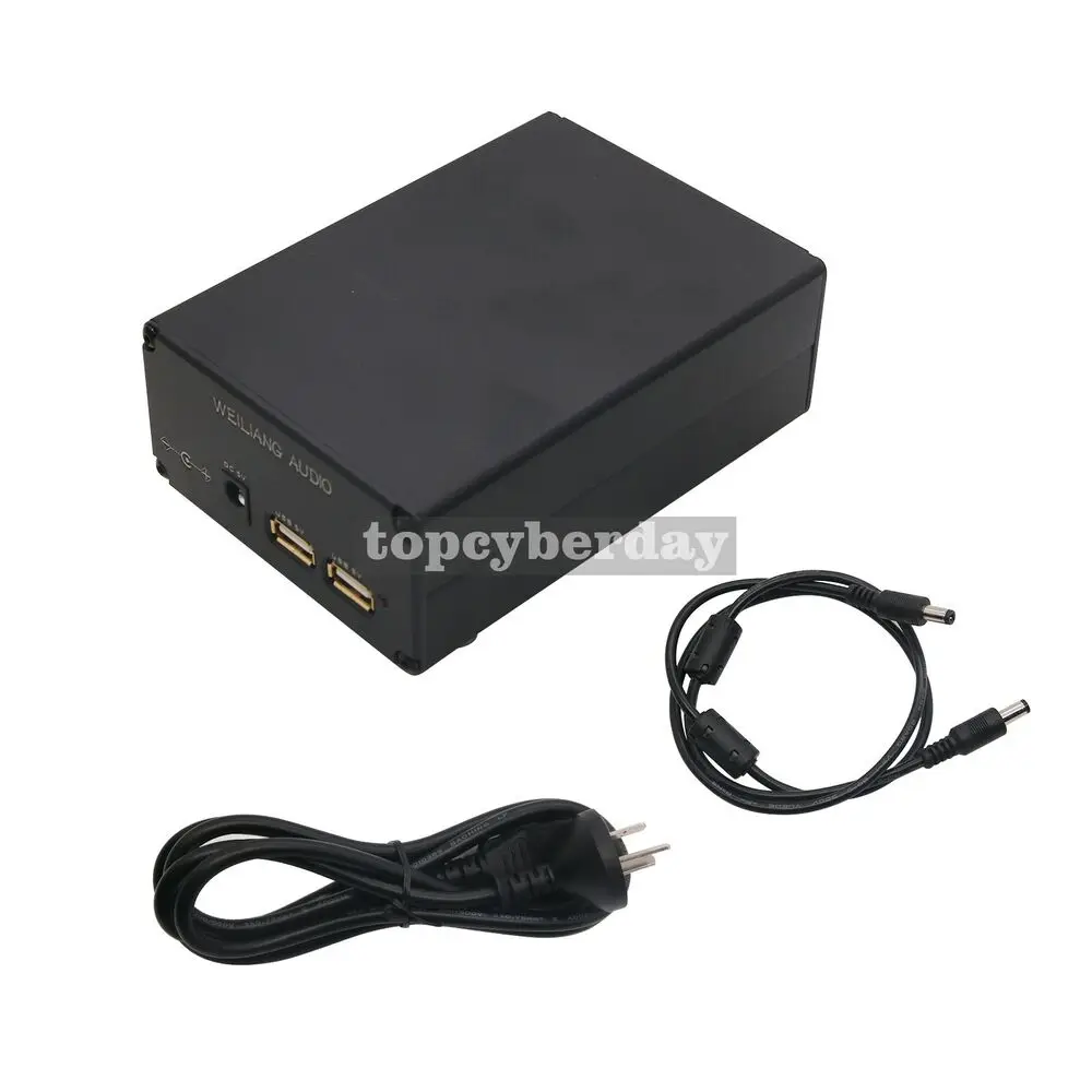 USB Double Output HiFi Linear Power Supply TALEMA Transformer 15W for CAS Xmos
USB Double Output HiFi Linear Power Supply TALEMA Transformer 15W for CAS Xmos