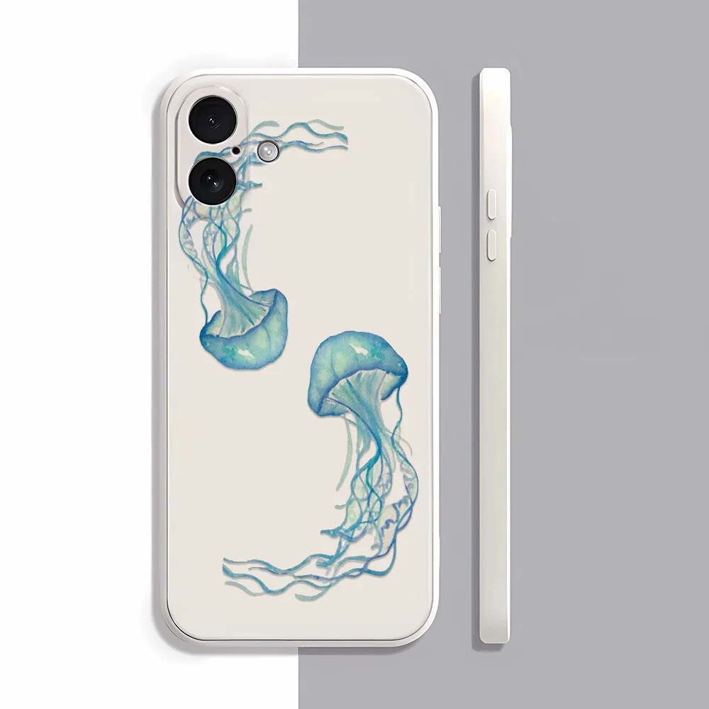 Jellyfish Phone Case for iPhone17Pro Max/17Pro/17/16/15/14/13/12/11/Pro/Plus Fashion Friend Gift Aesthetic Phone Case
Jellyfish Phone Case for iPhone17Pro Max/17Pro/17/16/15/14/13/12/11/Pro/Plus Fashion Friend Gift Aesthetic Phone Case