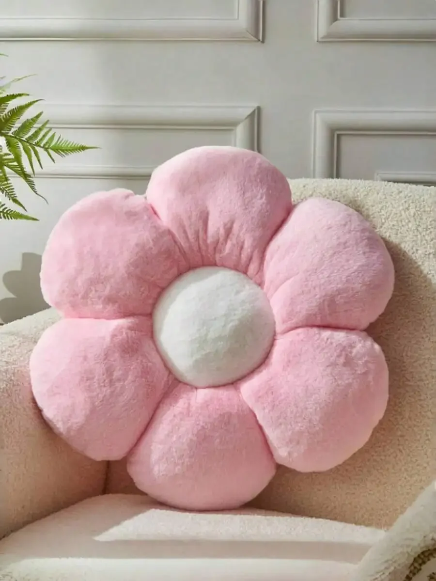 1pc Floral Decorative Throw Pillow, Cute & Soft Flower Plush Pillow, 11.8"/15.7" Floral Cushion Floor Mat For Spring,
1pc Floral Decorative Throw Pillow, Cute & Soft Flower Plush Pillow, 11.8"/15.7" Floral Cushion Floor Mat For Spring,