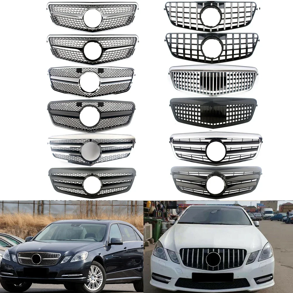 Front Bumper Racing Grill Billet Grille Cover For Mercedes-Benz W212 E-Class 2009-2013 Diamond Four Doors
Front Bumper Racing Grill Billet Grille Cover For Mercedes-Benz W212 E-Class 2009-2013 Diamond Four Doors