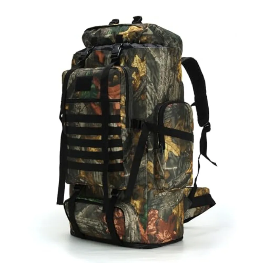Hiking Backpack for Men 70L/100L Camping Backpack Military Rucksack Molle 3 Days Assault Pack for Climbing Camping Backpack, 3
Hiking Backpack for Men 70L/100L Camping Backpack Military Rucksack Molle 3 Days Assault Pack for Climbing Camping Backpack, 3