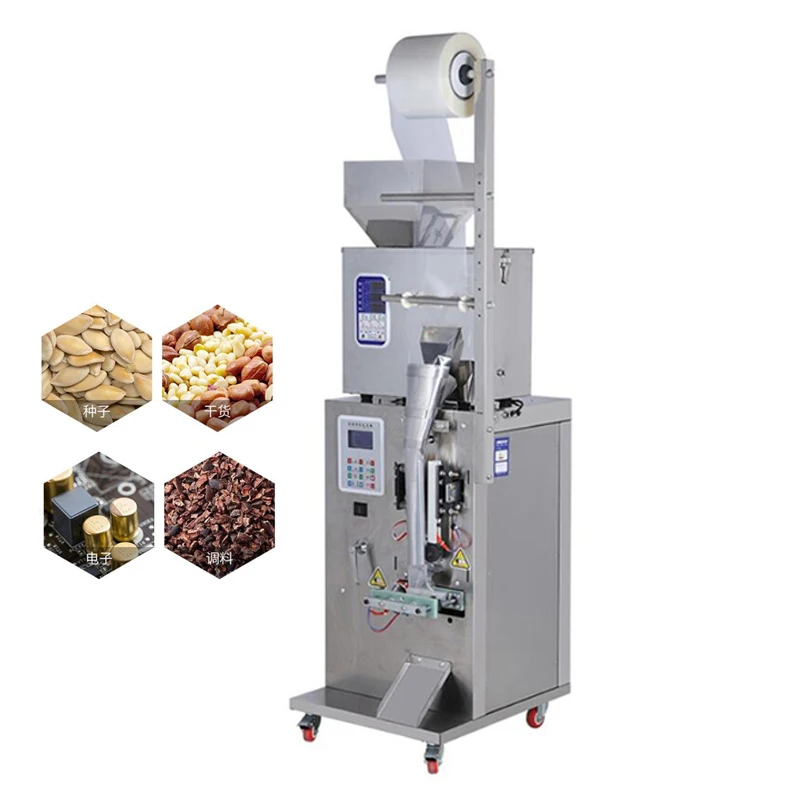 Packing Machine For Rice Grain Automatic Weighing Filling Machine Granule Powder Packaging Machine For Bag Tea
Packing Machine For Rice Grain Automatic Weighing Filling Machine Granule Powder Packaging Machine For Bag Tea