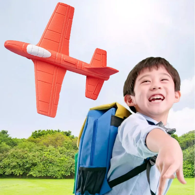 Outdoor EVA Foam Toys Creative DIY Assembly Throwing Aircraft Toys Cyclotron Aerobatic Aircraft Parent-child Interaction Toys
Outdoor EVA Foam Toys Creative DIY Assembly Throwing Aircraft Toys Cyclotron Aerobatic Aircraft Parent-child Interaction Toys