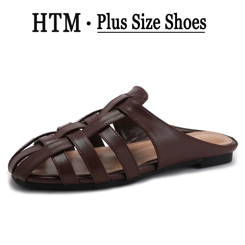 Luxury Sandals Women Mules Hollow Fashion Slippers Summer Low Heel Outer Wear Bag Head Half Slippers Women Sandals мюли женские
Luxury Sandals Women Mules Hollow Fashion Slippers Summer Low Heel Outer Wear Bag Head Half Slippers Women Sandals мюли женские