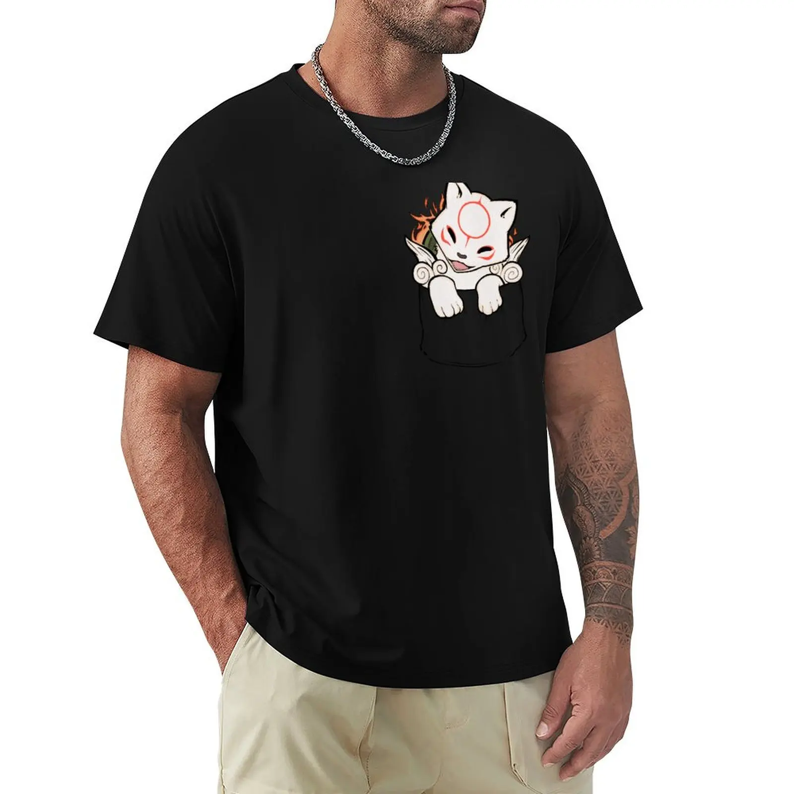 Pocket Ammy T-Shirt boys animal print Aesthetic clothing Anime t-shirt summer tops men t shirt
Pocket Ammy T-Shirt boys animal print Aesthetic clothing Anime t-shirt summer tops men t shirt