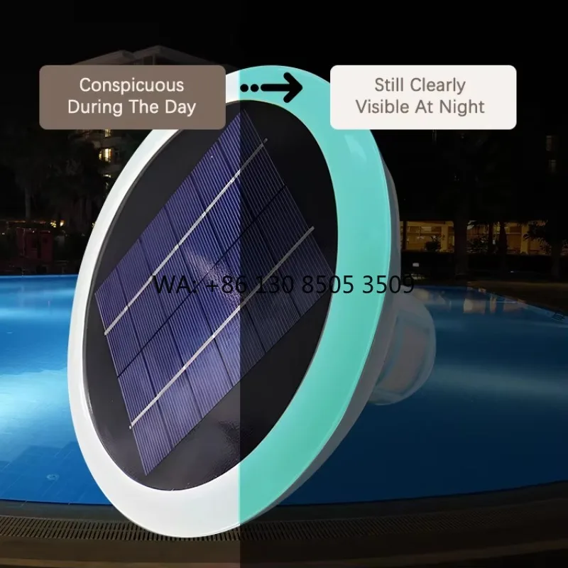 High Quality Solar Portable Outdoor Self Luminous Water Quality Chlorine Removal Cleaning Swimming Pool Stainless Steel Ionizer
High Quality Solar Portable Outdoor Self Luminous Water Quality Chlorine Removal Cleaning Swimming Pool Stainless Steel Ionizer