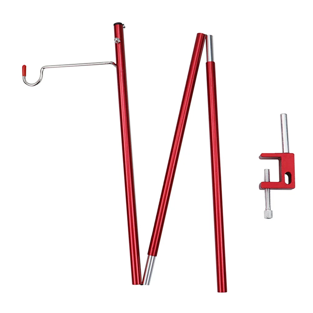 Aluminum Foldable Lantern Brackets Lightweight Portable Stand Pole Camping Outdoor Tool Foldable Table Pole Portable
Aluminum Foldable Lantern Brackets Lightweight Portable Stand Pole Camping Outdoor Tool Foldable Table Pole Portable