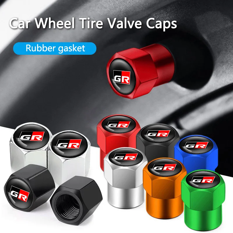 Metal Car Logo Wheel Tire Valve Air Stem Cap Cover For Toyota GR Corolla Supra Yaris Prius Camry Tacoma Venza Tundra Rav4 Auris
Metal Car Logo Wheel Tire Valve Air Stem Cap Cover For Toyota GR Corolla Supra Yaris Prius Camry Tacoma Venza Tundra Rav4 Auris