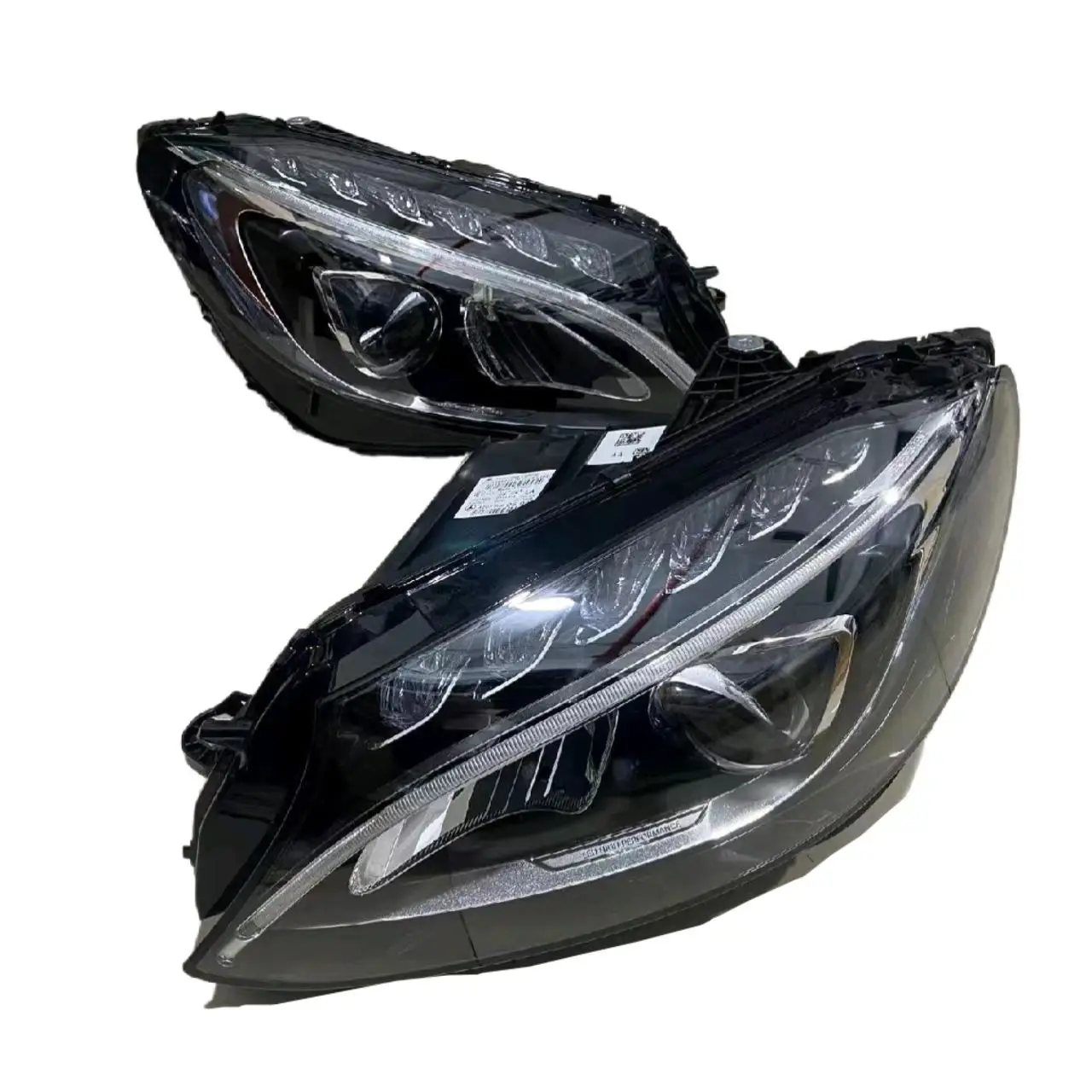 C-Class C200 C260 C300 C400 2014-2017 Retrofit Dual-transparent Headlights W205 Led Headlight Upgrade for Mercedes Benz
C-Class C200 C260 C300 C400 2014-2017 Retrofit Dual-transparent Headlights W205 Led Headlight Upgrade for Mercedes Benz