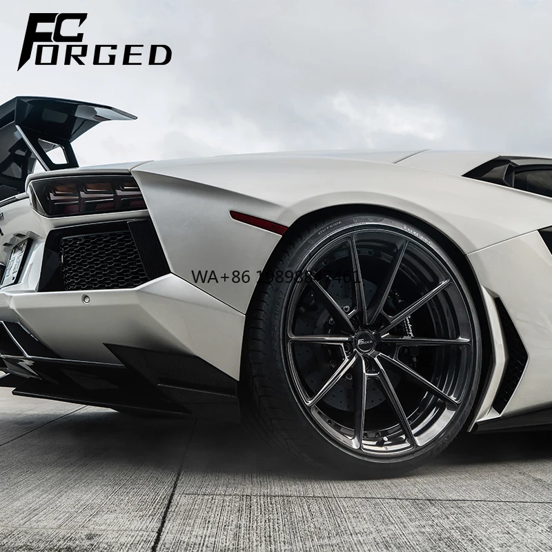 FCforged Forged Rim Aluminum Alloy Wheels 19-24 Inch Forged Wheels Lightweight Concave Design Custom Forged Rim Wheel
FCforged Forged Rim Aluminum Alloy Wheels 19-24 Inch Forged Wheels Lightweight Concave Design Custom Forged Rim Wheel