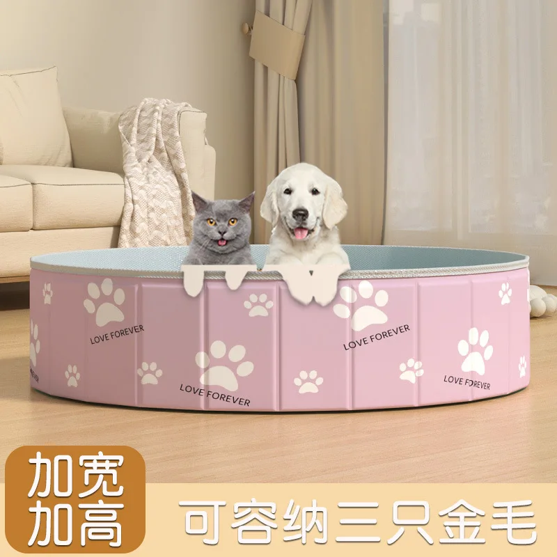 Large space, thickened foldable pet pool, bathtub, dog bath, cat swimming pool default
Large space, thickened foldable pet pool, bathtub, dog bath, cat swimming pool default