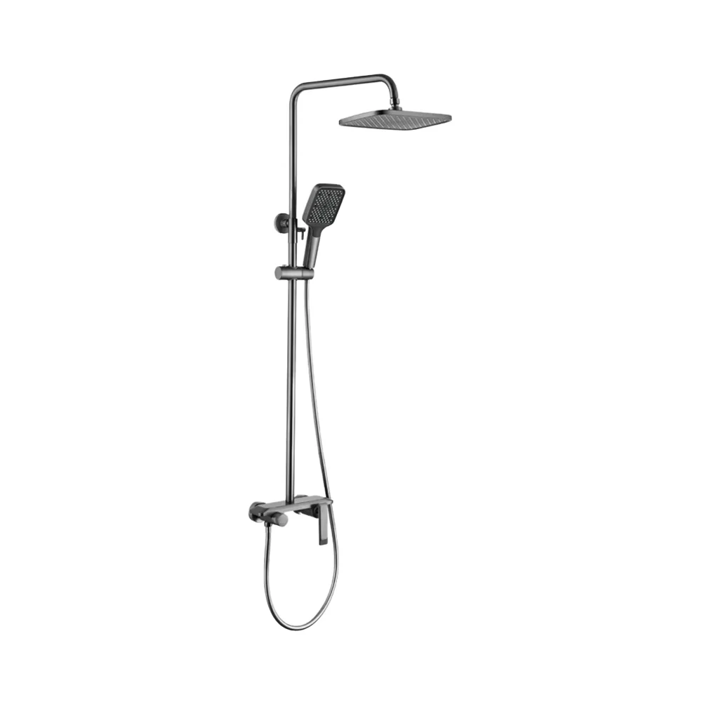 Высококачественный черный настенный смеситель для душа, набор из матовой керамики из нержавеющей стали для отелей, в комплект входит насадка для душа в ванной комнате
Высококачественный черный настенный смеситель для душа, набор из матовой керамики из нержавеющей стали для отелей, в комплект входит насадка для душа в ванной комнате