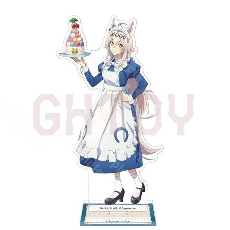 Umamusume: Pretty Derby Золушка Maid Cafe акриловая подставка аниме периферийные настольные украшения подарок на день рождения для девочек и мальчиков 
Umamusume: Pretty Derby Золушка Maid Cafe акриловая подставка аниме периферийные настольные украшения подарок на день рождения для девочек и мальчиков