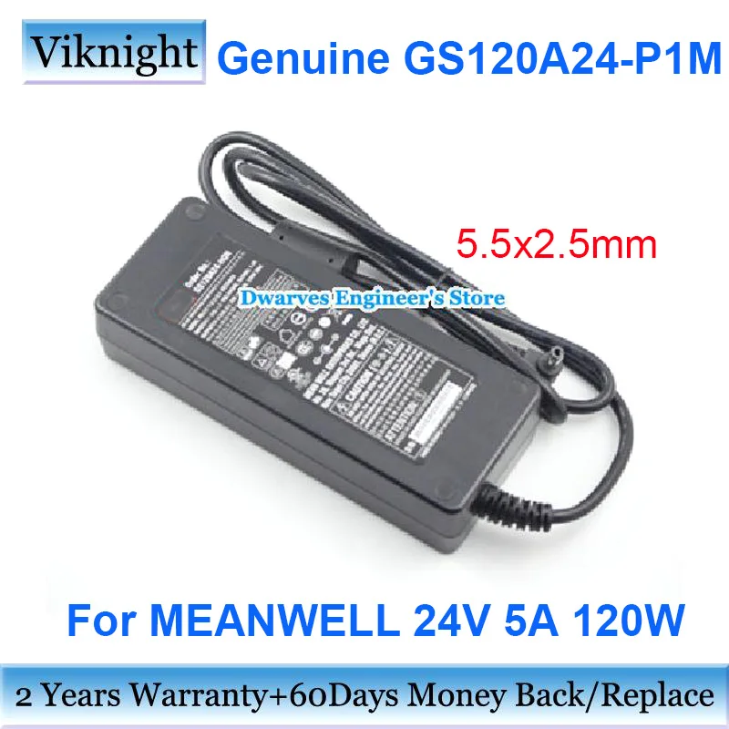 Оригинальный адаптер переменного тока MEANWELL GS120A24-P1M GS120A24-R7B H0N 24 В 5A 120 Вт адаптер для ноутбука адаптер питания зарядное устройство
Оригинальный адаптер переменного тока MEANWELL GS120A24-P1M GS120A24-R7B H0N 24 В 5A 120 Вт адаптер для ноутбука адаптер питания зарядное устройство