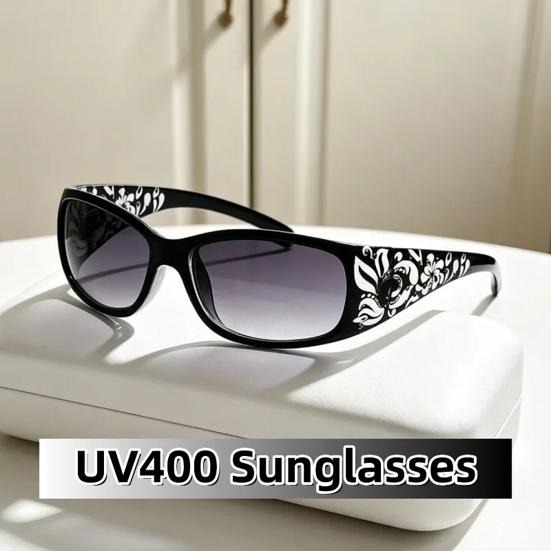 New Trendy Ultra Light Oval Frame UV400 Sunglasses High Quality HD Fashionable Women Eyewear Outdoor Fishing Driving Eyeglasses
New Trendy Ultra Light Oval Frame UV400 Sunglasses High Quality HD Fashionable Women Eyewear Outdoor Fishing Driving Eyeglasses