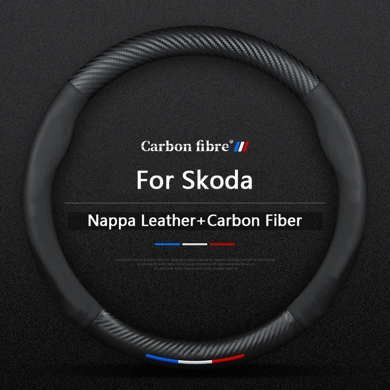 Fits For Skoda Octavia Citigo Kamiq Karoq Kodiaq Scale Yeti Fabia Rapid Superb Roomster Car Steering Wheel Cover Accessories
Fits For Skoda Octavia Citigo Kamiq Karoq Kodiaq Scale Yeti Fabia Rapid Superb Roomster Car Steering Wheel Cover Accessories