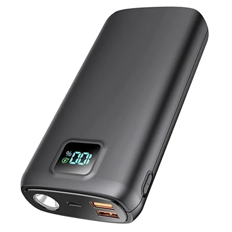 Power Bank 27000mAh 22.5W Fast Charging External Battery Charger for Huawei Samsung IPhone 12 PD22.5W Powerbank
Power Bank 27000mAh 22.5W Fast Charging External Battery Charger for Huawei Samsung IPhone 12 PD22.5W Powerbank