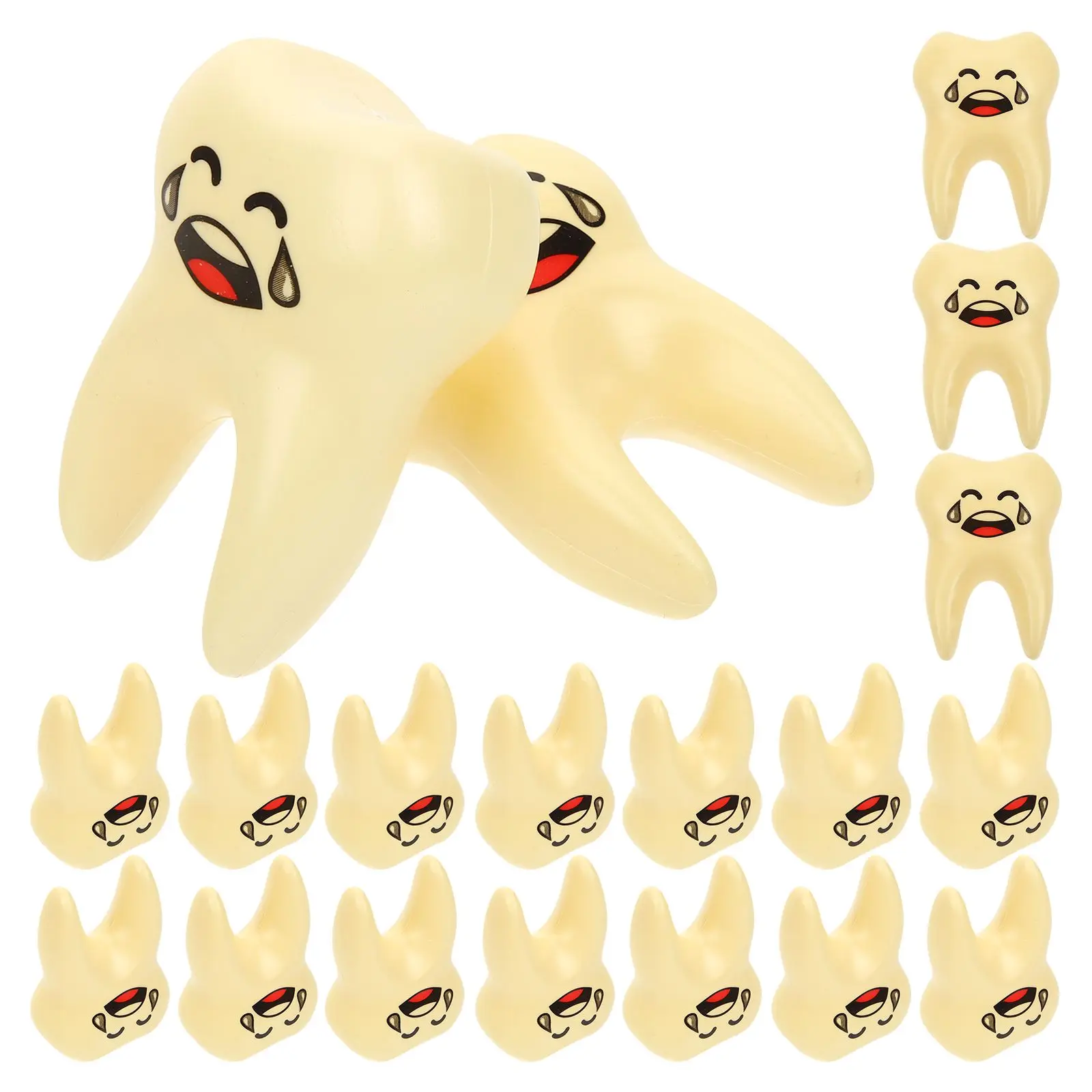 15 Pcs Toy Keychain Teeth Tooth Kid Simulation Model Toys Kidcrafts Kids Tooth-connected Fake
15 Pcs Toy Keychain Teeth Tooth Kid Simulation Model Toys Kidcrafts Kids Tooth-connected Fake