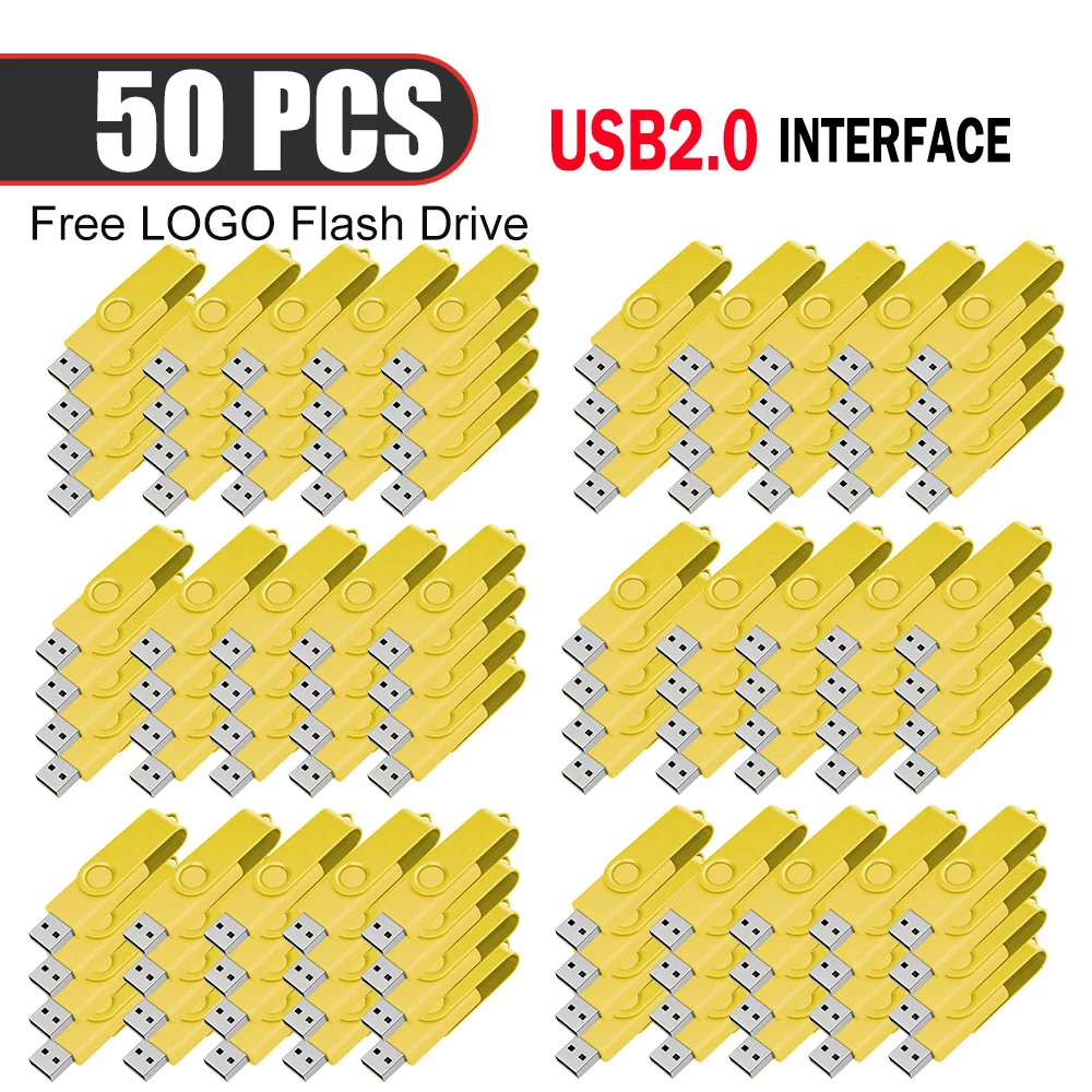 50PCS Free Custom Logo 2.0 USB Flash Drive 4GB 8GB 16GB Memory Stick Pendrive 32GB 64GB 4GB 2GB 1GB USB Stick Flash Disk U Disk
50PCS Free Custom Logo 2.0 USB Flash Drive 4GB 8GB 16GB Memory Stick Pendrive 32GB 64GB 4GB 2GB 1GB USB Stick Flash Disk U Disk