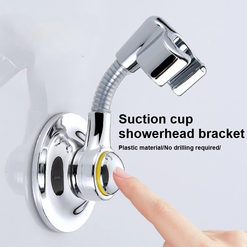 No Drilling Multi-angle Adjustable Suction Cup Handheld Shower Head Holder
No Drilling Multi-angle Adjustable Suction Cup Handheld Shower Head Holder