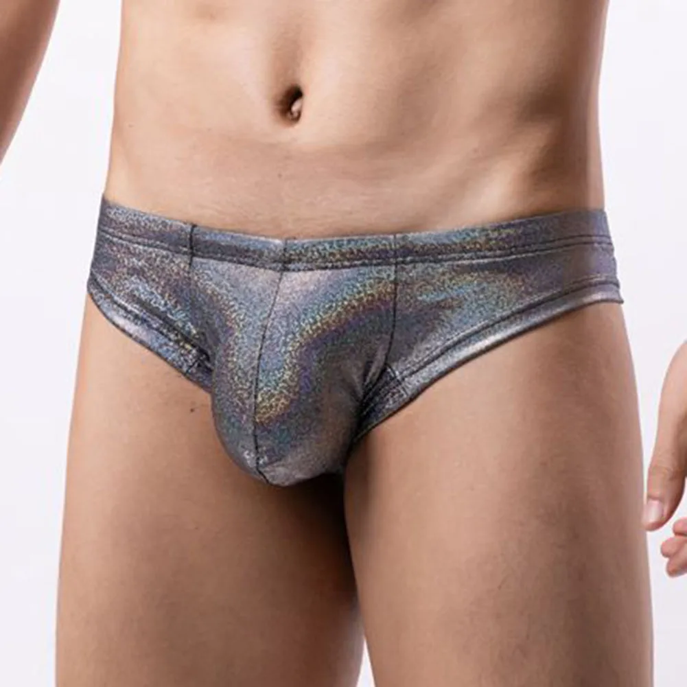 Sexy Men Briefs Shiny Panties Low Rise U Convex Pouch Thong Underwear Solid Lingerie Breathable String Bikini Man
Sexy Men Briefs Shiny Panties Low Rise U Convex Pouch Thong Underwear Solid Lingerie Breathable String Bikini Man
