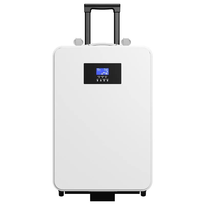 15KWh wall-mounted lithium battery 4-battery solar photovoltaic hybrid inverter system household energy storage
15KWh wall-mounted lithium battery 4-battery solar photovoltaic hybrid inverter system household energy storage